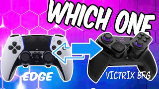 DS Edge vs Victrix BFG Pro  Which one is best  Gears and Tech [upl. by Bezanson708]