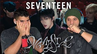 FIRST TIME REACTING TO SEVENTEEN 세븐틴 MAESTRO Official MV [upl. by Attennod]