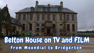 Belton House on TV and Film  From Moondial to Bridgerton [upl. by Acirretal]