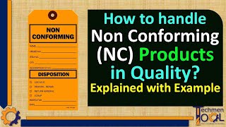 How to handle NC  NC Analysis amp Correction  Non conformance  Production Plan PPC with example [upl. by Nilyarg87]