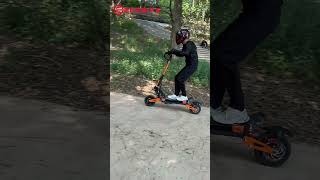 5600 Watt Off Road 🛴Electric Scooter for Aduts EFGBIKE ES06 Dual Motor Riding offroadscooter [upl. by Stubstad]