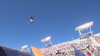 The Best Tricks From the Biggest Ramps in Scooter  Nitro World Games [upl. by Laspisa365]