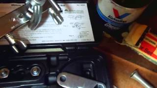 How to  Cutting Bending amp Flaring Brake amp Fuel Lines [upl. by Hameean]