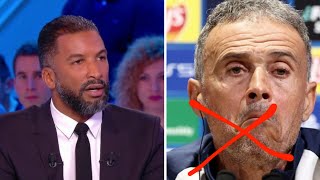 😡 PSG 02 ARSENAL  H BEYE  quotLUIS ENRIQUE est le RESPONSABLE des ÉCHECS du PSGquot [upl. by Htrap]