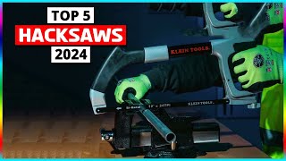 Best Hacksaws in 2024 [upl. by Lewellen]