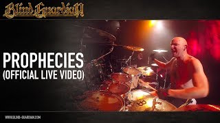 BLIND GUARDIAN  Prophecies official live video [upl. by Lunneta]