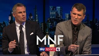 Roy Keane amp Jamie Carragher clash over their combined Liverpool 2020 and Man Utd 1999 XI  MNF [upl. by Bigot834]