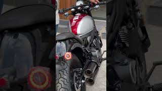 Cfmoto 450clc modified exhaust [upl. by Anelahs]