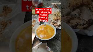 Mukbang makan siang bareng teman shortsfeed [upl. by Schwenk]