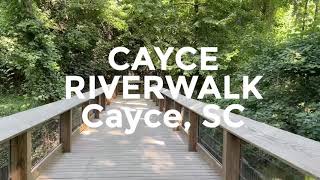 Cayce Riverwalk  Cayce SC [upl. by Kingsbury]