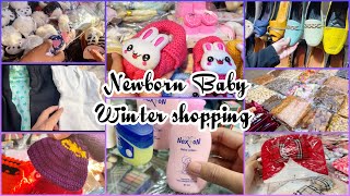 Some tips How to do winter shopping for newborn baby 🧸🛍️ [upl. by Nwahsel423]