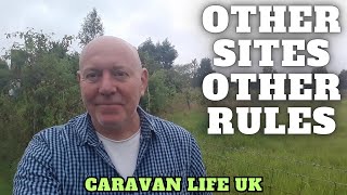 Different Caravan Sites Different Rules [upl. by Kruger]