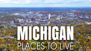 10 Best Places To Live In Michigan  Michigan Living Places [upl. by Eberle]