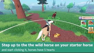 TutorialHow to play Horse Life Alpha [upl. by Eulau]