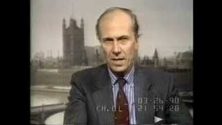 Norman Tebbit on John Majors Budget [upl. by Hoeg]