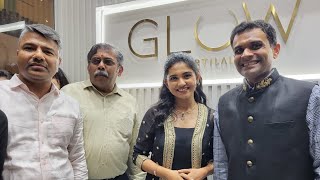 Actress Mamitha Baiju inaugurates Kirtilals quotGlowquot Diamond Jewellery Showroom at VR Mall [upl. by Neenad794]