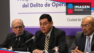 Corresponde al PJF resolver bloqueos de cuentas por operaciones con recursos de procedencia ilícita [upl. by Ahsiekahs]