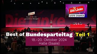 Parteitag des Grauens  Die Linke Teil 1 [upl. by Liagabba143]