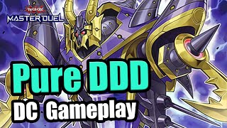 PURE DDD DUELIST CUP GAMEPLAY  YuGiOh Master Duel [upl. by Galvan575]