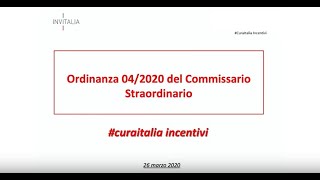 Webinar di Invitalia sui finanziamenti di Curaitalia Incentivi [upl. by Cordie412]