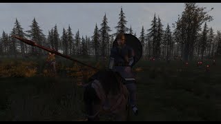 На штурм Толосы  MOD 457 AD  Mount amp Blade Warband  Запись стрима [upl. by Quartana]