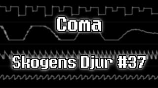 Coma  “Skogens Djur 37” Amiga MOD Oscilloscope View [upl. by Scrivenor]