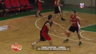 2018 ABVI Deportivo Patagones 53  San Martin Viedma 64 [upl. by Sardella378]