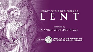 Friday of the Fifth Week of Lent  March 22 [upl. by Leela]