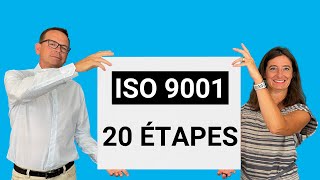 20 étapes pour obtenir la certification ISO 9001 [upl. by Leibman]