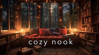 Cozy Reading Nook Relaxing Ambient Music to Read amp Study [upl. by Conni]