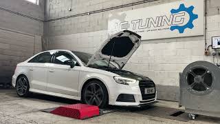 2016 Audi A3 14 TFSI Stage 1 Custom Dyno Tune [upl. by Yesdnil]