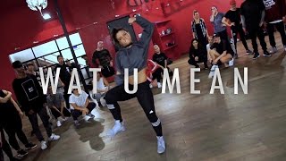 Jade Chynoweth  Dae Dae quotWat U Meanquot  Choreography by Anze [upl. by Alleon]