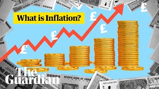 What is inflation Economics explained [upl. by Nylsor]