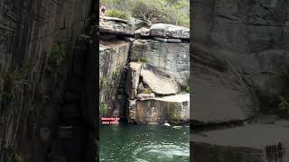 Wattamolla NSW beach sydneyview travel sydneyaustralia beachfishing waterfall [upl. by Netsriik]