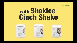 Shaklee Cinch Shake  The Best Meal Replacement [upl. by Otokam]