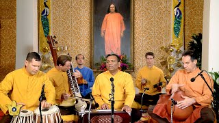 SRF Monks Kirtan With Meditation 3hr  2022 SRF World Convocation [upl. by Eiloj]