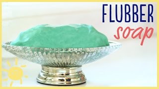 DIY  Flubber Soap [upl. by Kcirderfla]