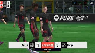 La Liqa da çempion olmaq Yarım final FC Mobile [upl. by Willtrude]