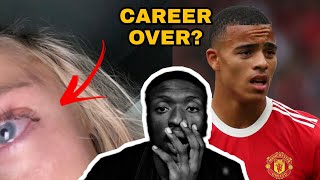 Mason Greenwood ahh saults his girlfriend Video evidence [upl. by Amabel163]