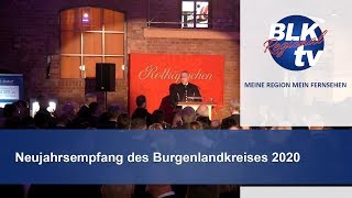 Neujahrsempfang des Burgenlandkreises 2020 [upl. by Rochella]