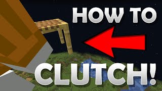 How To Scaffold Clutch in Minecraft [upl. by Eissat]