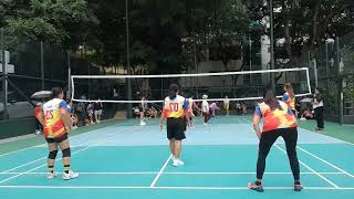 Sunblase vs Bukidnon Volleyball RR bawo OFW Hongkong game [upl. by Voletta810]