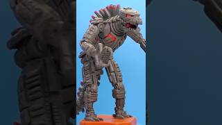 Making New Mecha Godzilla with Clay godzilla romanclay clay [upl. by Rie]