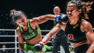 INSANE FIREFIGHT 🔥 Denice Zamboanga 🇵🇭 vs Julie Mezabarba 🇧🇷 [upl. by Church]