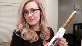 Kristin Ess Curling Iron Review 💁 [upl. by Sokem]