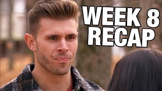 Grilled  The Bachelor WEEK 8 Recap Zachs Season Hometowns  Women Tell All [upl. by Ibrik]