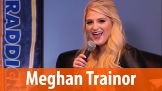 Meghan Trainor Backstage Interview [upl. by Dej971]