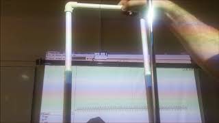 AWESOME Physics demonstrations Quincke tube [upl. by Orelie]