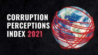 Corruption Perceptions Index 2021  Transparency International [upl. by Feldt272]