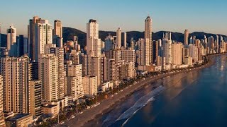 Balneário Camboriú City Brazil  4K UltraHD [upl. by Moreno]